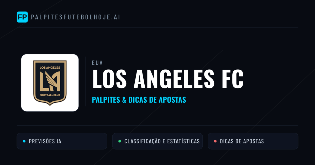 Los Angeles FC Palpites & Estatísticas