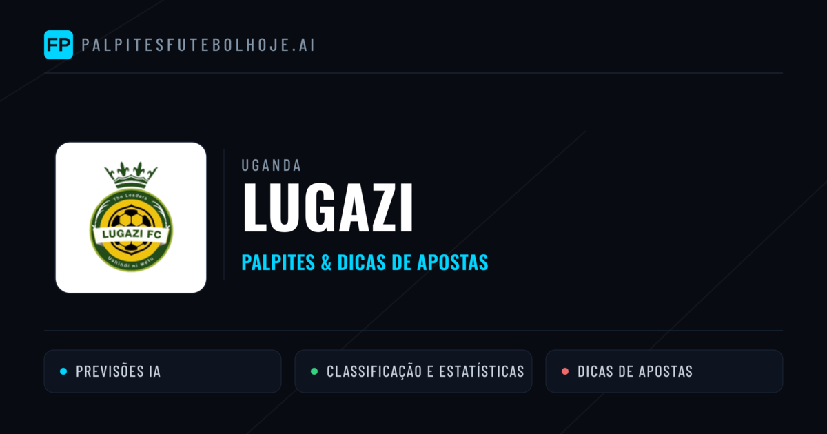 Lugazi Palpites & Estatísticas