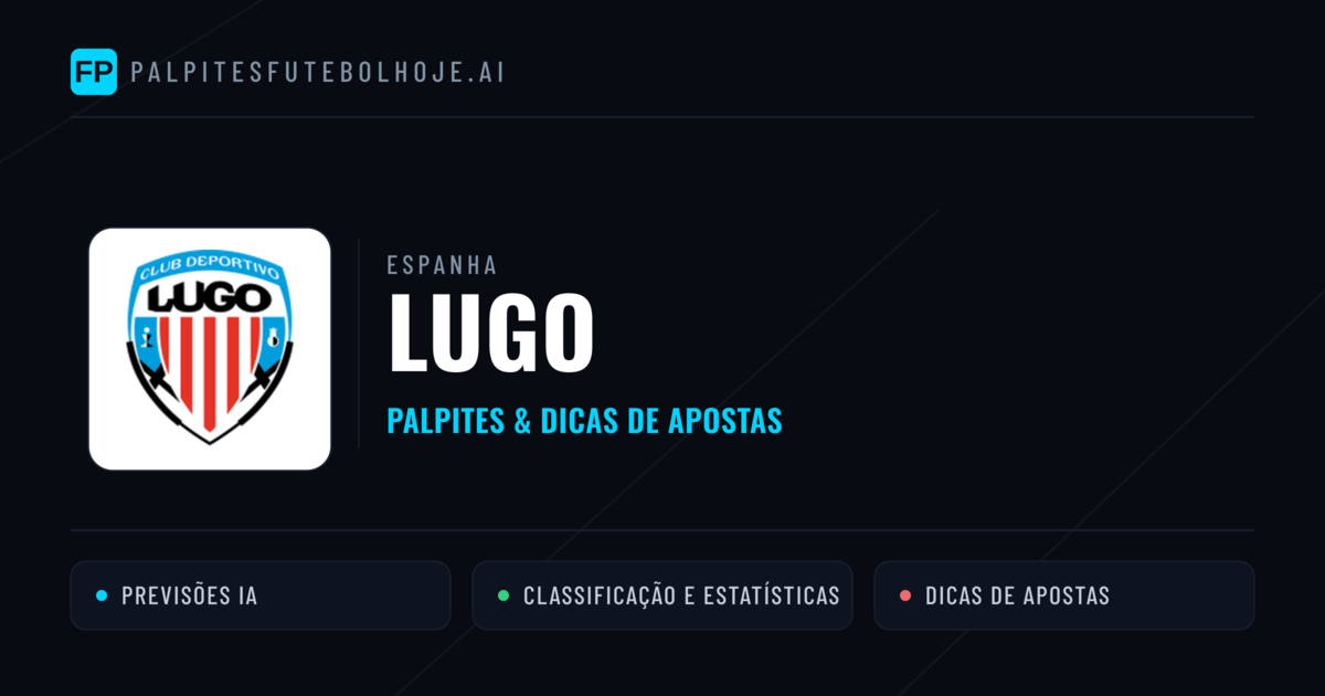 Lugo Palpites & Estatísticas