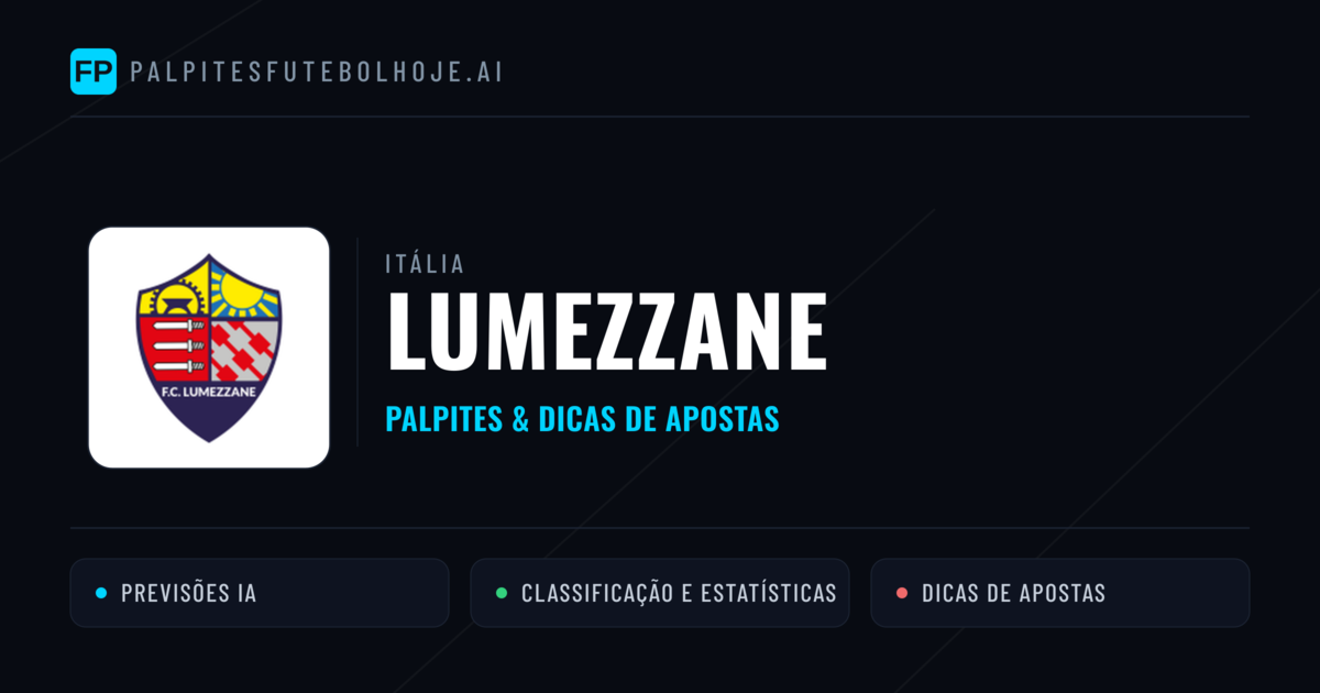 Lumezzane Palpites & Estatísticas