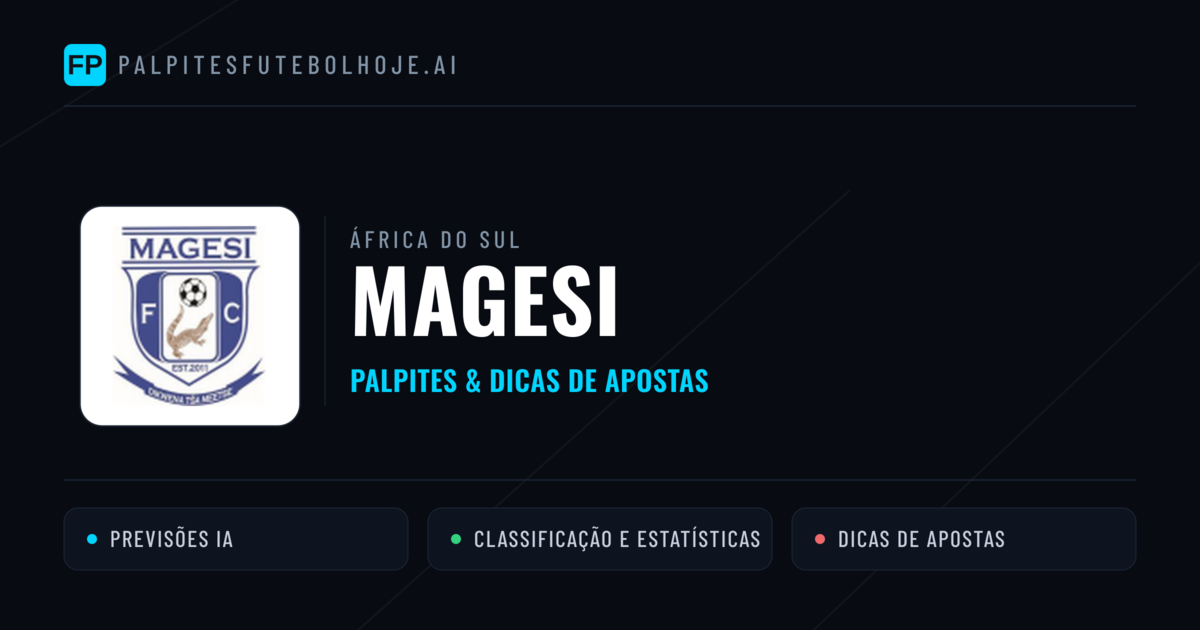 Magesi Palpites & Estatísticas