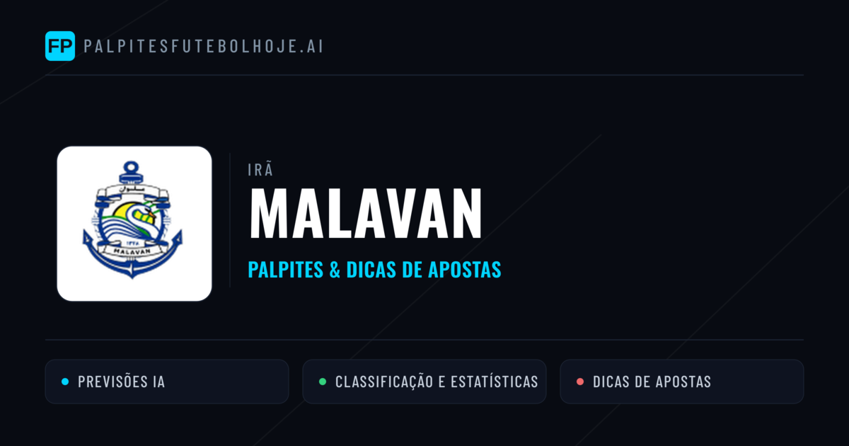 Malavan Palpites & Estatísticas