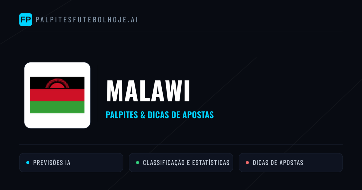 Malawi Palpites & Estatísticas