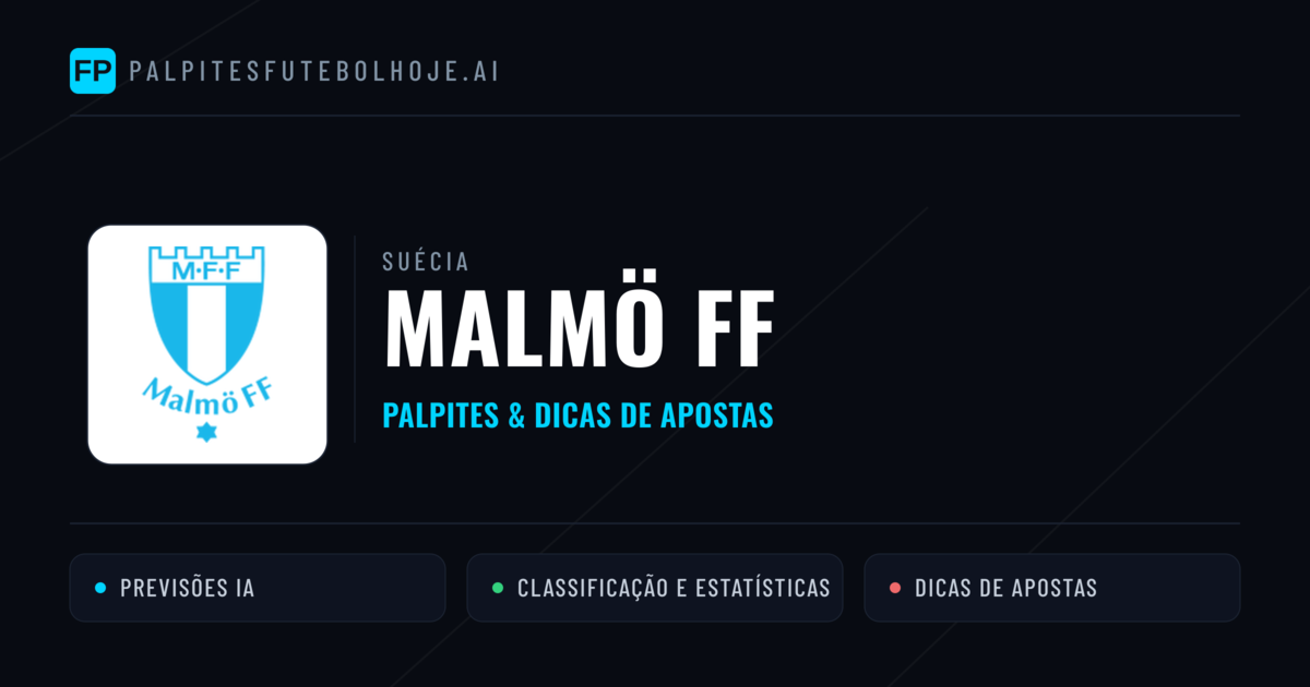Malmö FF Palpites & Estatísticas