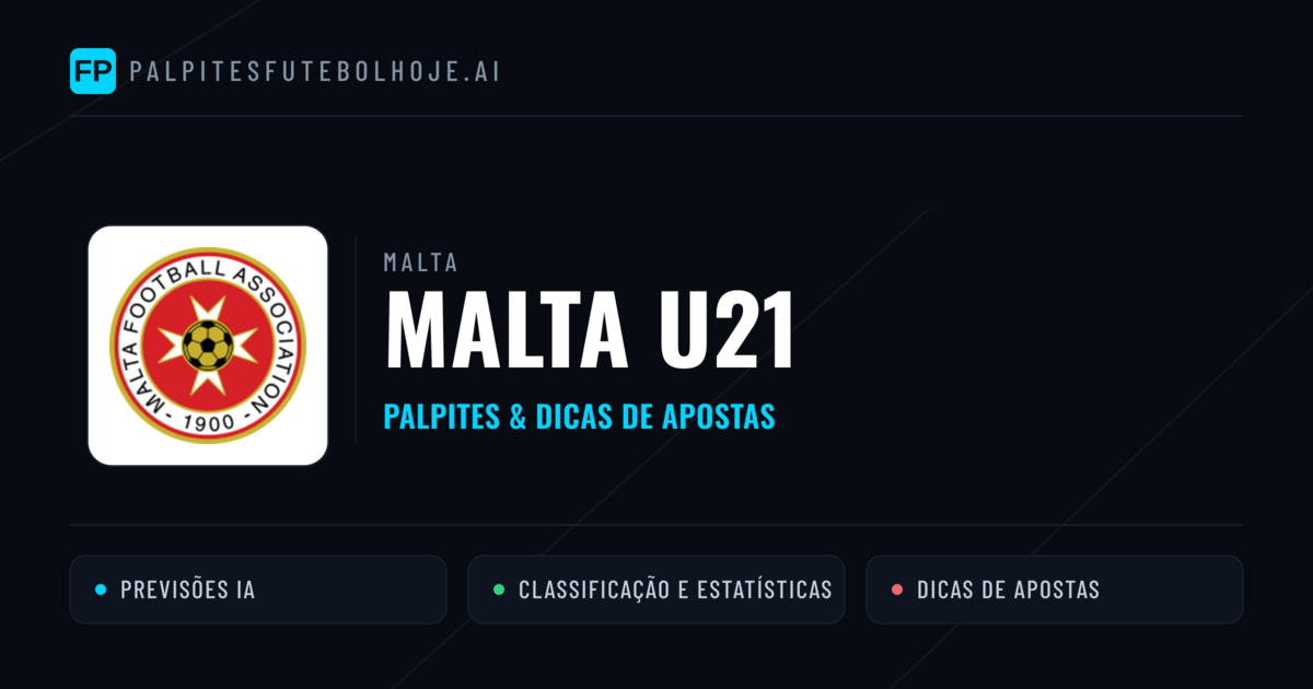 Malta U21 Palpites & Estatísticas
