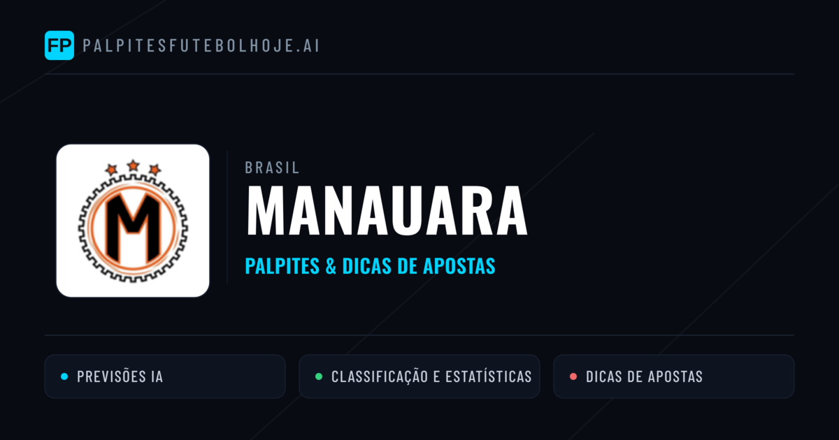 Manauara Palpites & Estatísticas