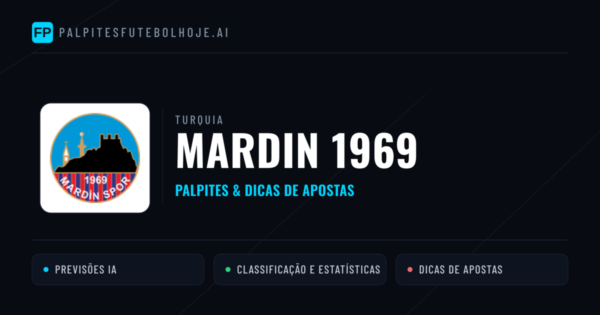 Mardin 1969 Palpites & Estatísticas