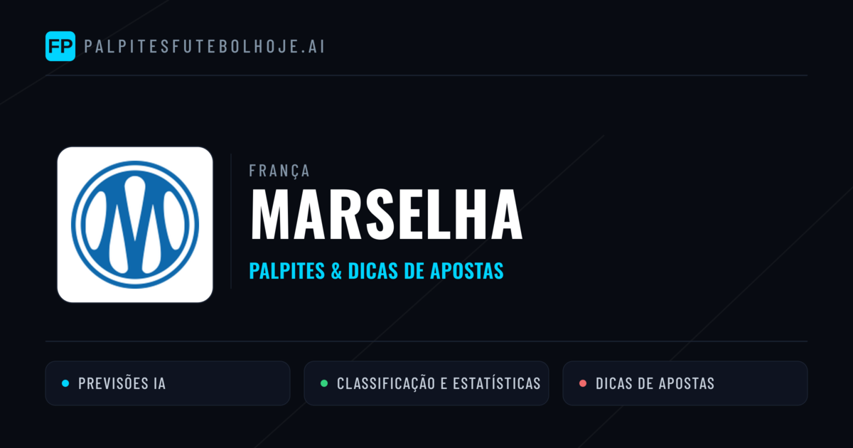 Marselha Palpites & Estatísticas