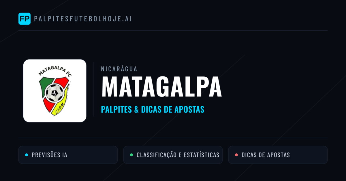 Matagalpa Palpites & Estatísticas