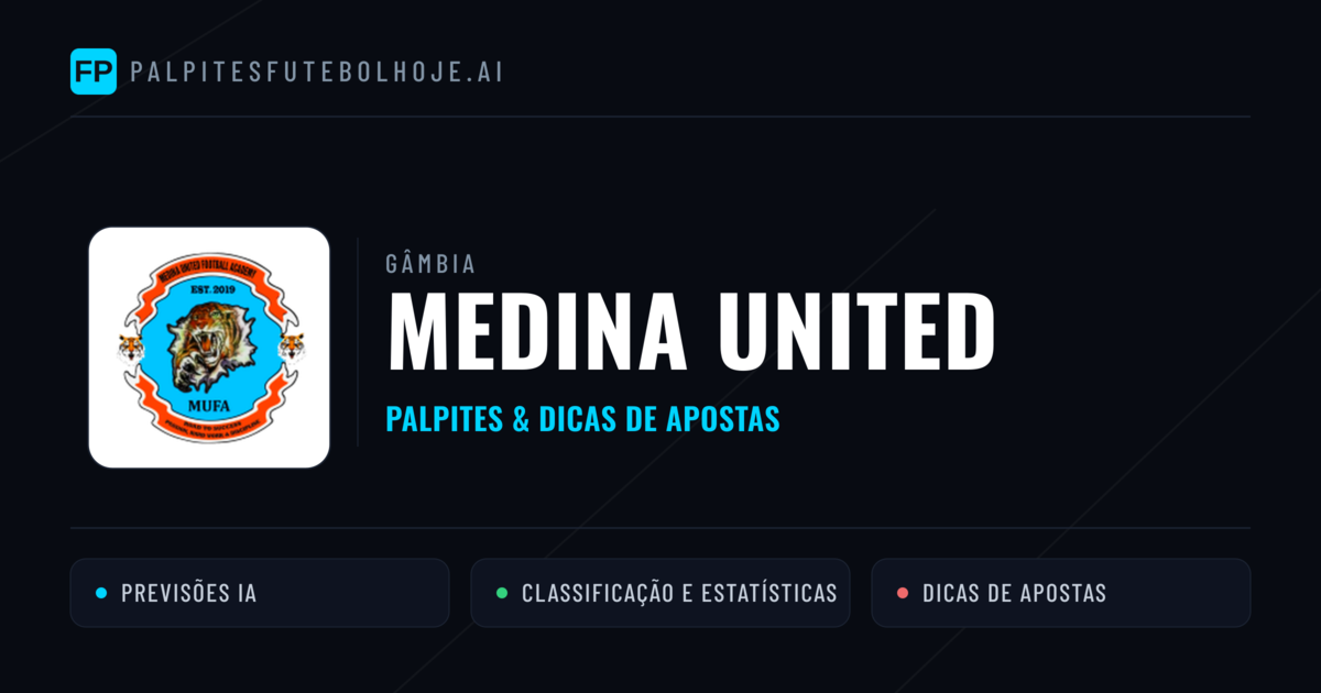 Medina United Palpites & Estatísticas