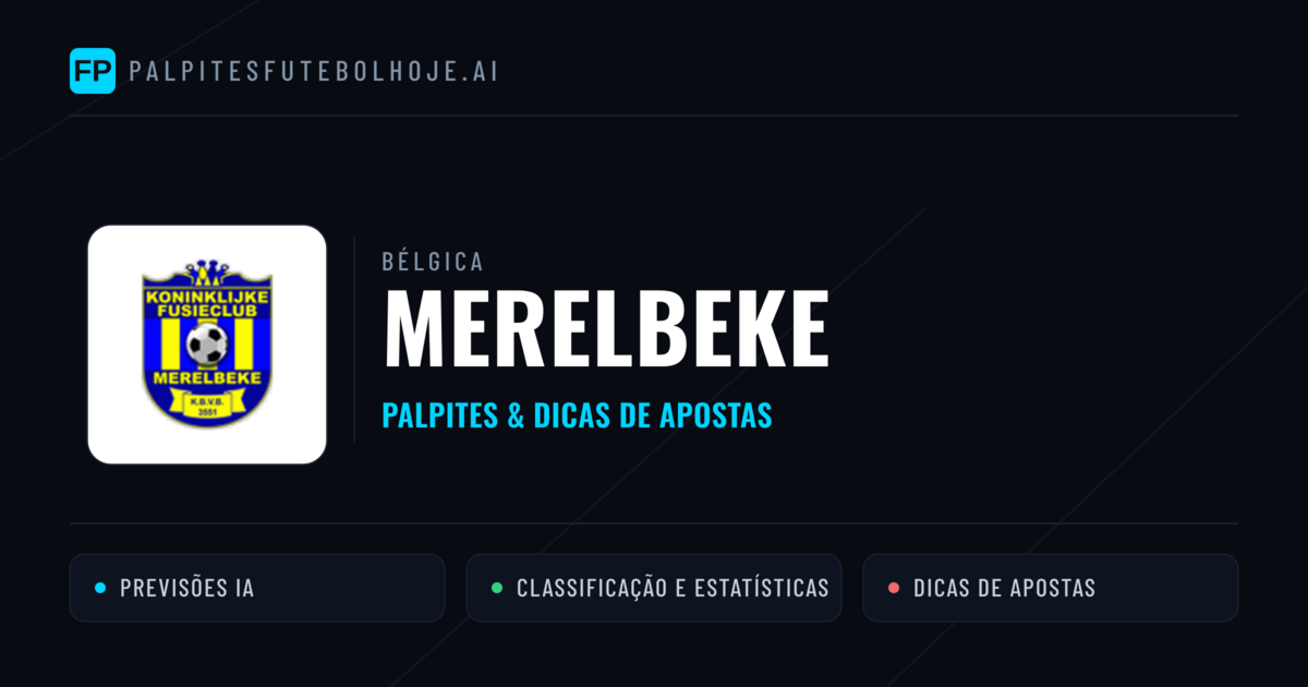 Merelbeke Palpites & Estatísticas