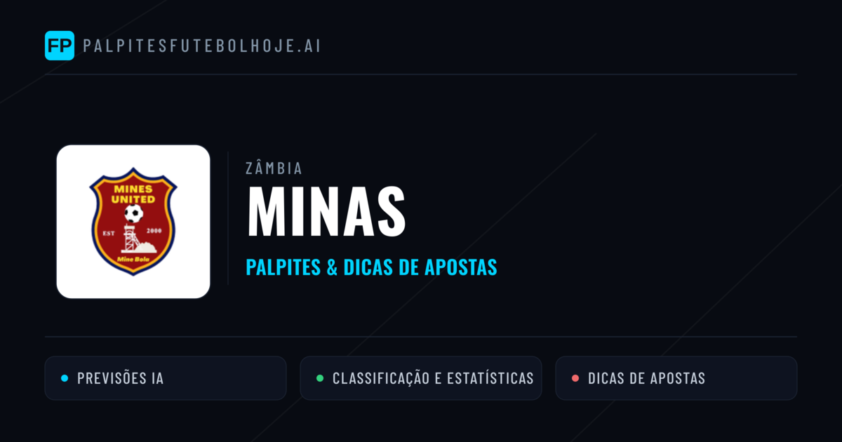 Minas Palpites & Estatísticas