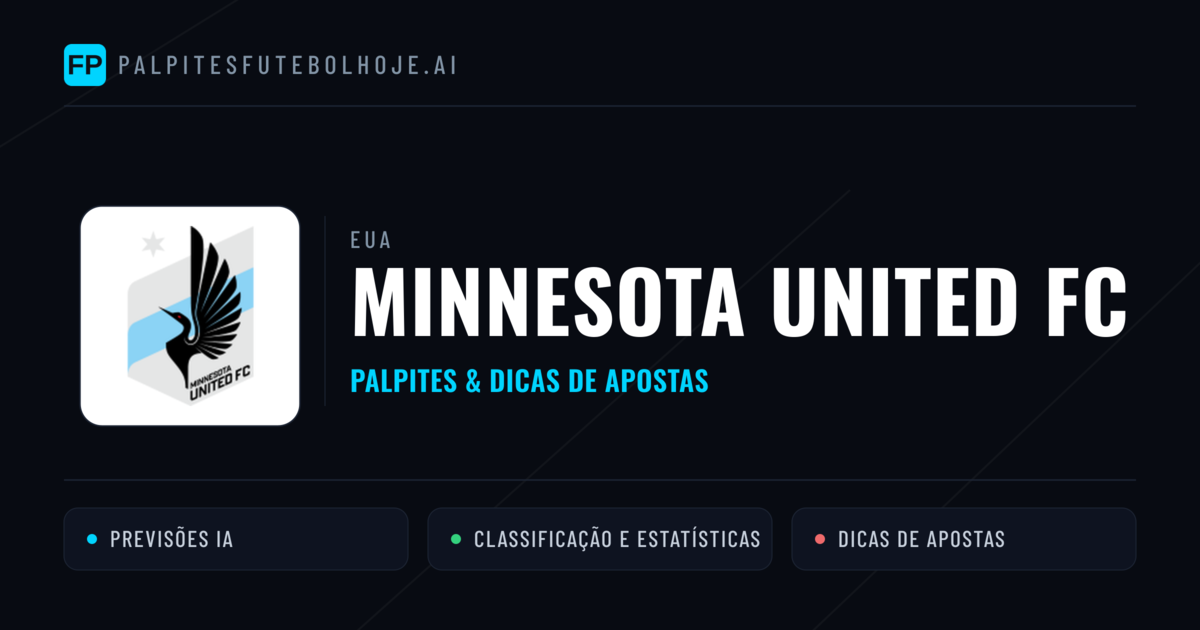 Minnesota United FC Palpites & Estatísticas