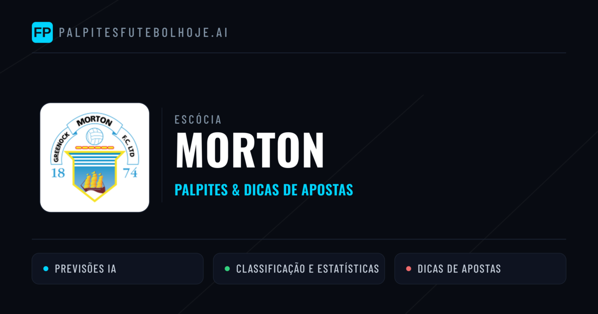 Morton Palpites & Estatísticas