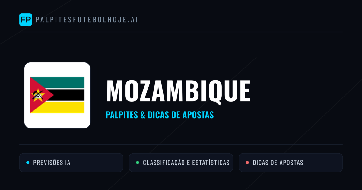 Mozambique Palpites & Estatísticas