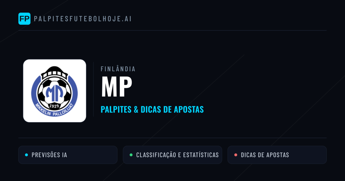 MP Palpites & Estatísticas