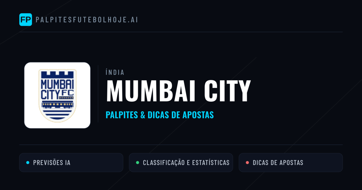 Mumbai City Palpites & Estatísticas