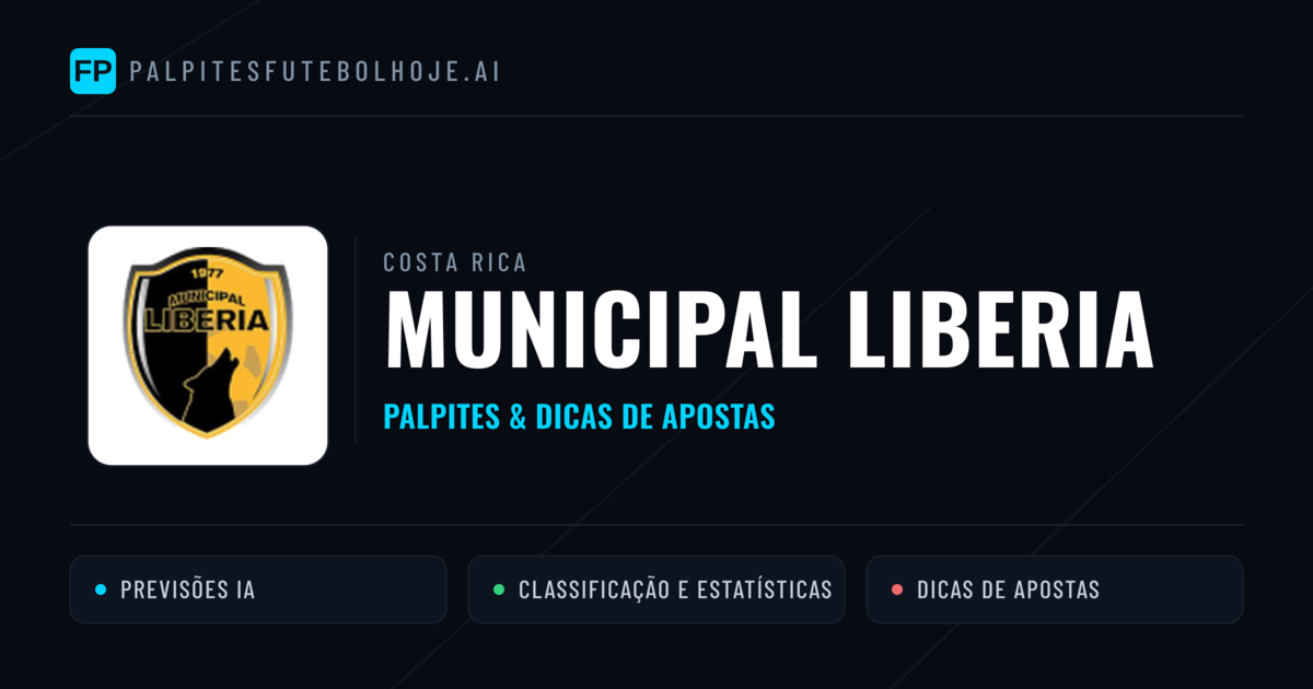 Municipal Liberia Palpites & Estatísticas