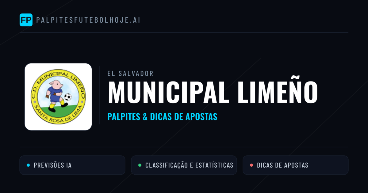 Municipal Limeño Palpites & Estatísticas