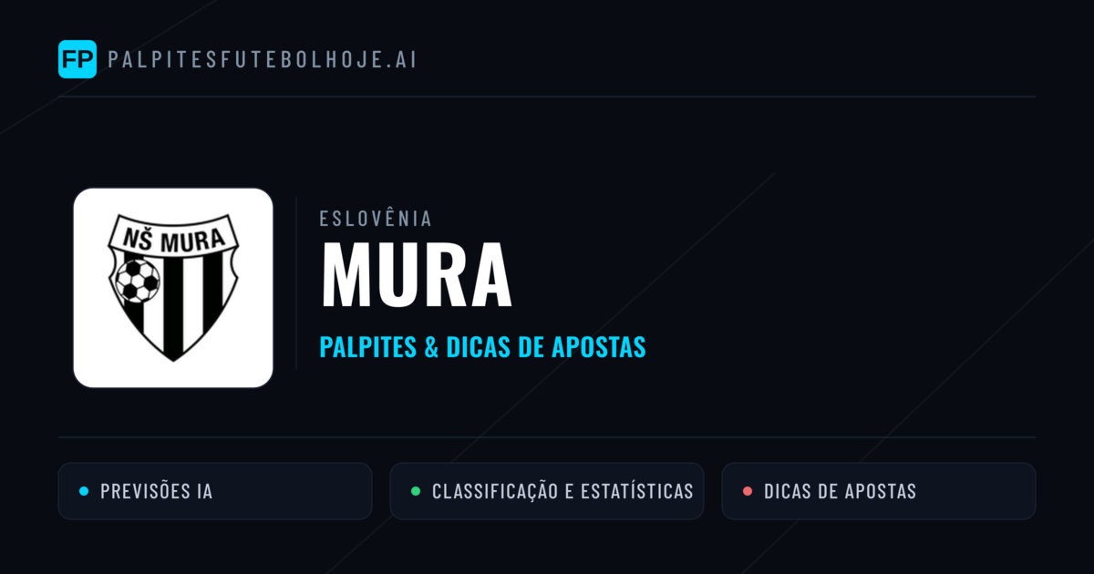 Mura Palpites & Estatísticas