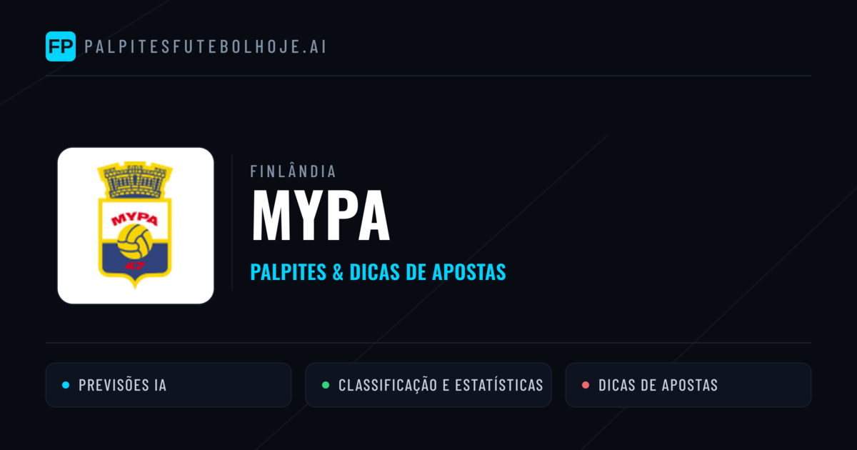 MyPa Palpites & Estatísticas