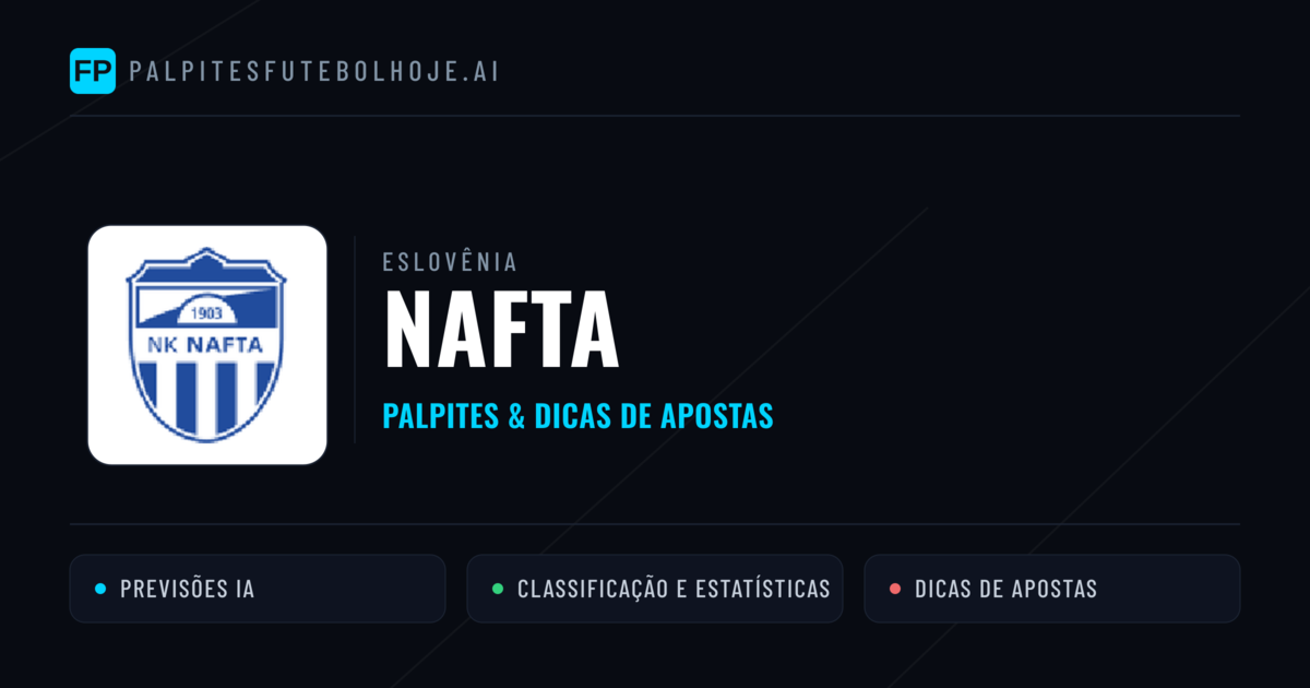 Nafta Palpites & Estatísticas