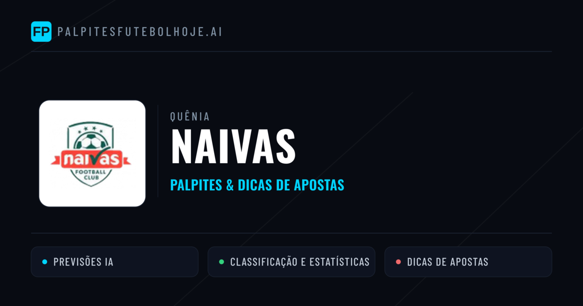 Naivas Palpites & Estatísticas