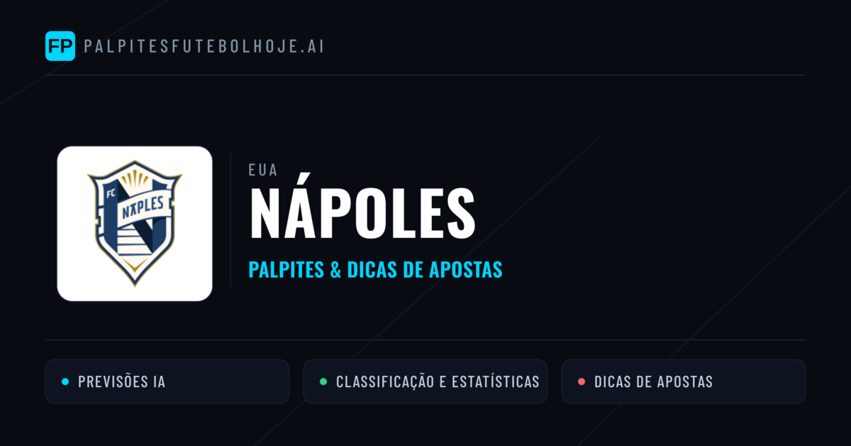 Nápoles Palpites & Estatísticas