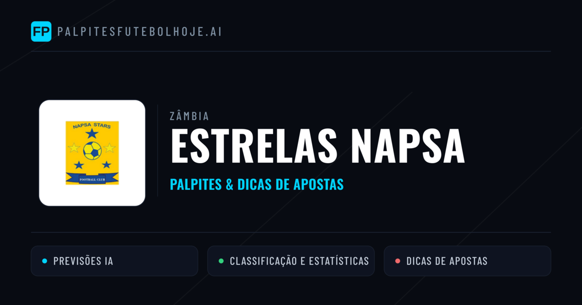 Estrelas NAPSA Palpites & Estatísticas