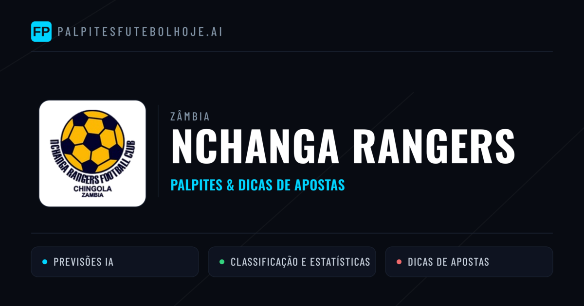 Nchanga Rangers Palpites & Estatísticas