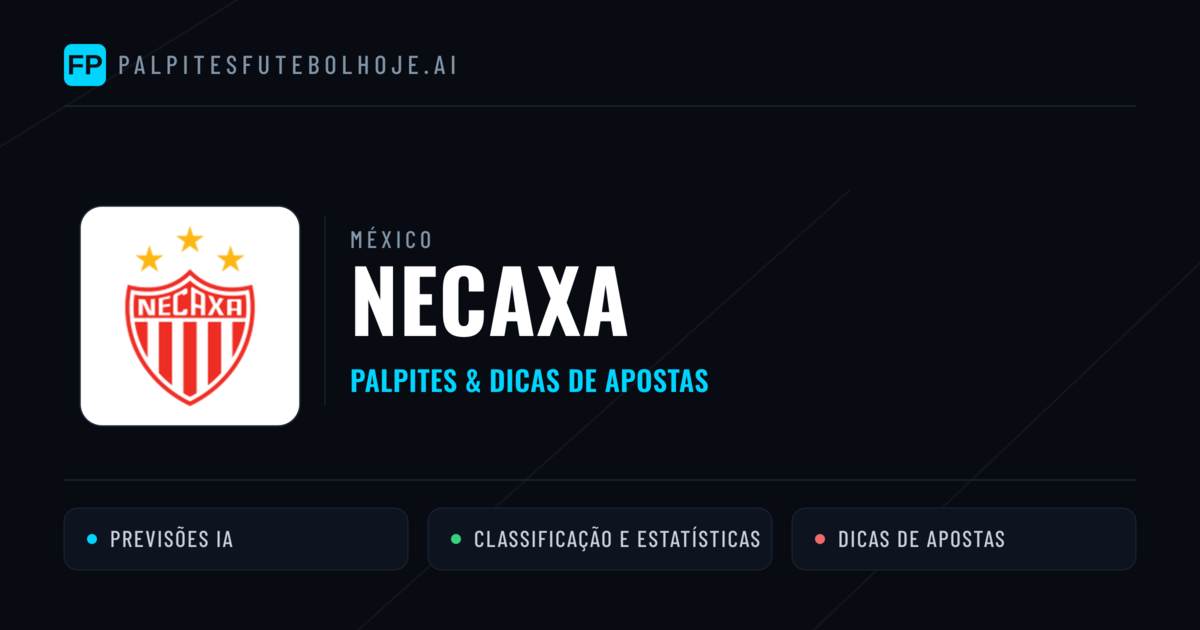 Necaxa Palpites & Estatísticas