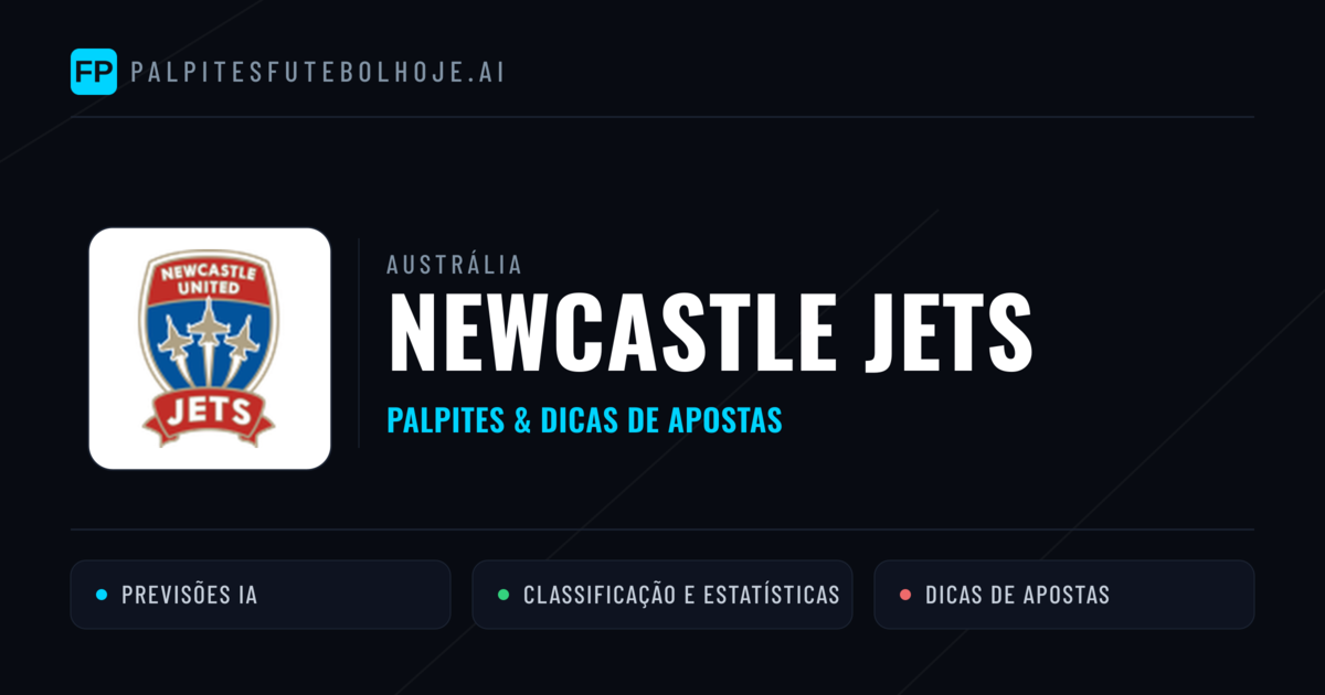 Newcastle Jets Palpites & Estatísticas