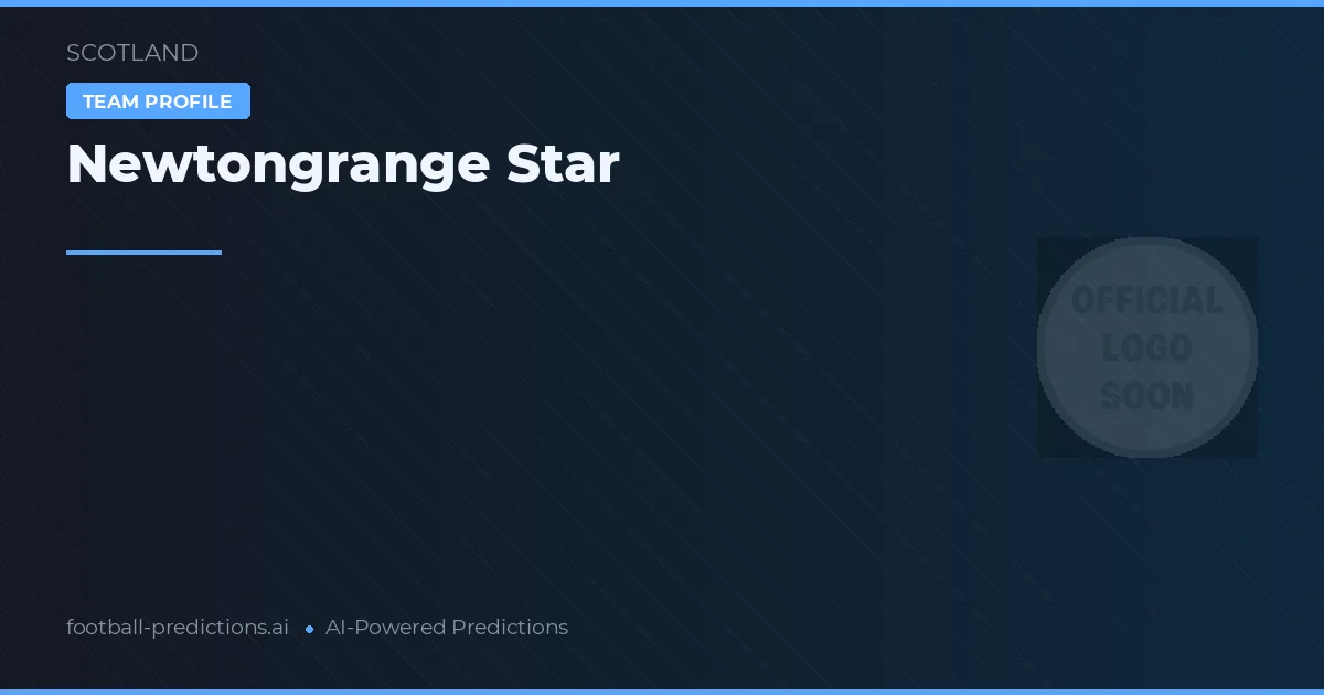 Newtongrange Star Palpites & Estatísticas