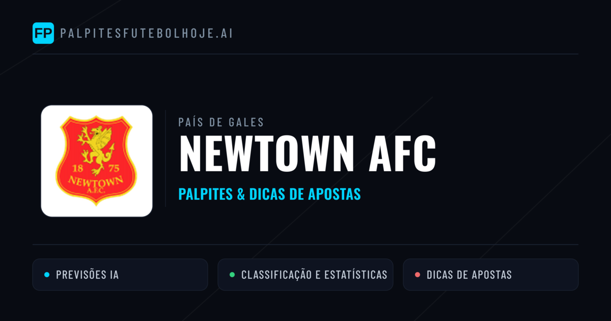 Newtown AFC Palpites & Estatísticas