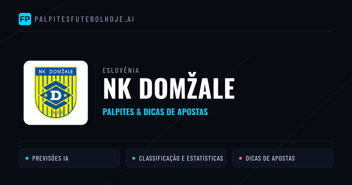 NK Domžale Palpites & Estatísticas
