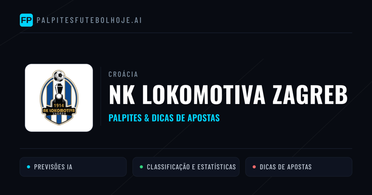 NK Lokomotiva Zagreb Palpites & Estatísticas