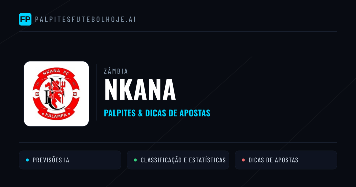 Nkana Palpites & Estatísticas