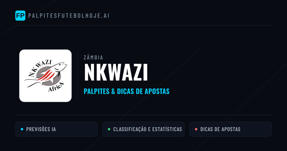 Nkwazi Palpites & Estatísticas