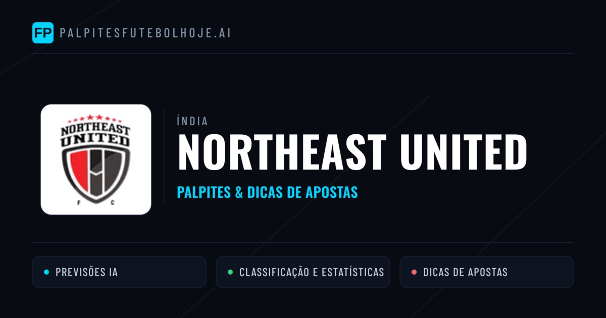 NorthEast United Palpites & Estatísticas