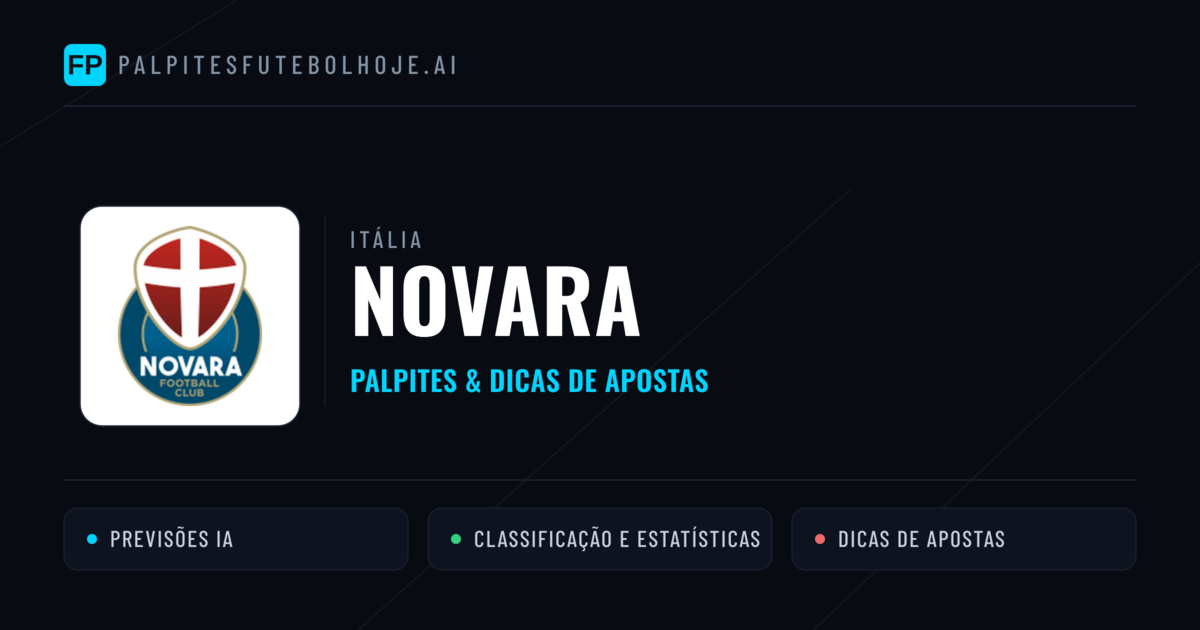 Novara Palpites & Estatísticas