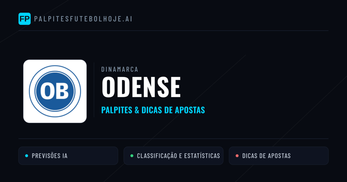 Odense Palpites & Estatísticas