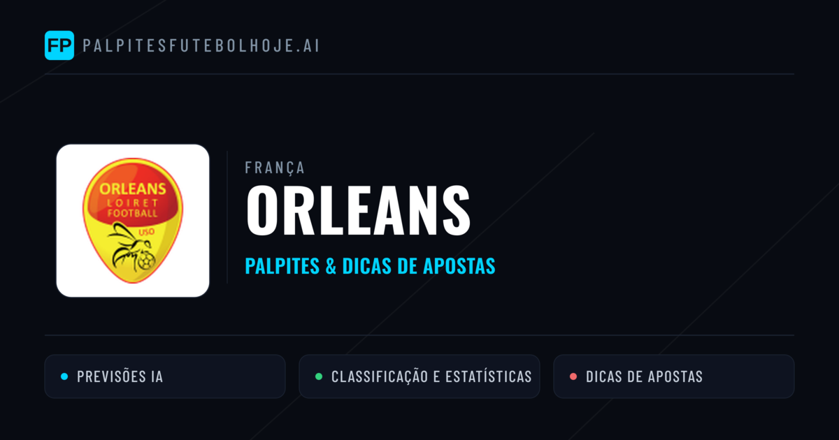 Orleans Palpites & Estatísticas