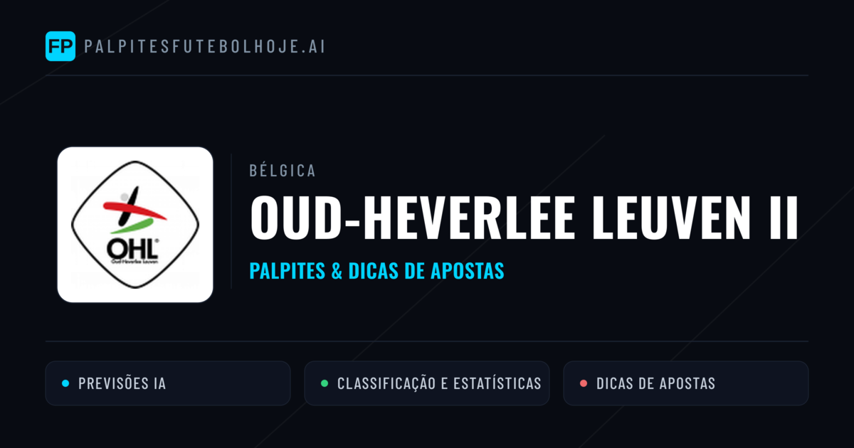 Oud-Heverlee Leuven II Palpites & Estatísticas