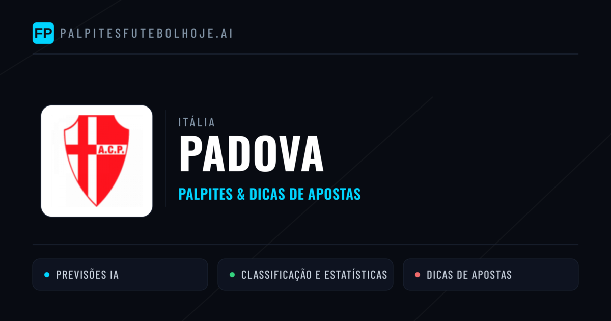 Padova Palpites & Estatísticas