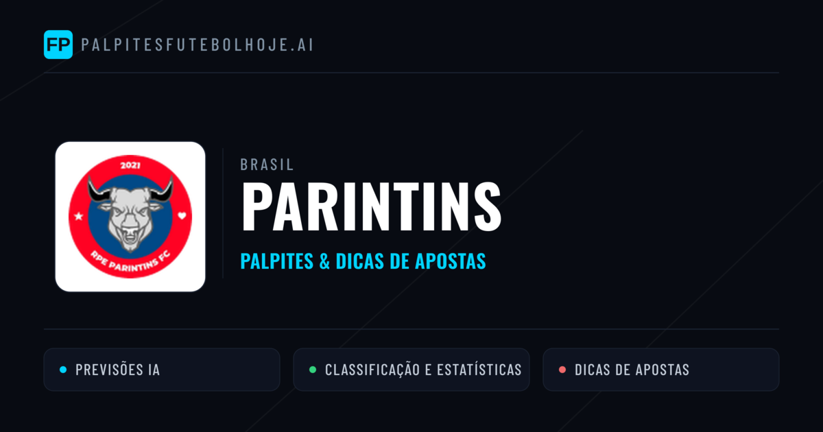 Parintins Palpites & Estatísticas