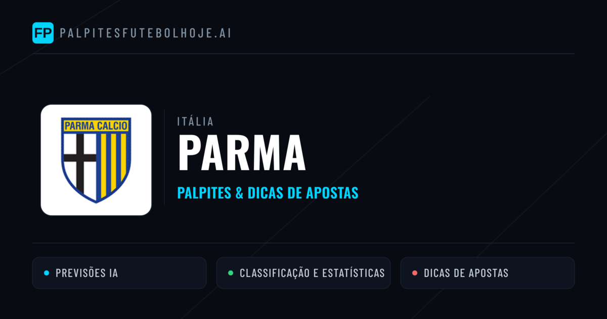 Parma Palpites & Estatísticas