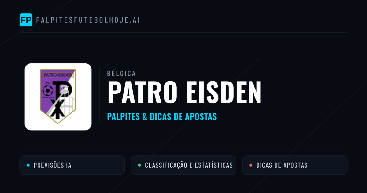 Patro Eisden Palpites & Estatísticas
