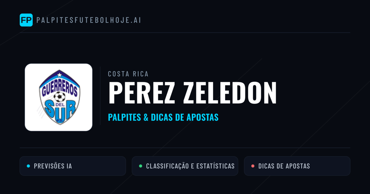 Perez Zeledon Palpites & Estatísticas