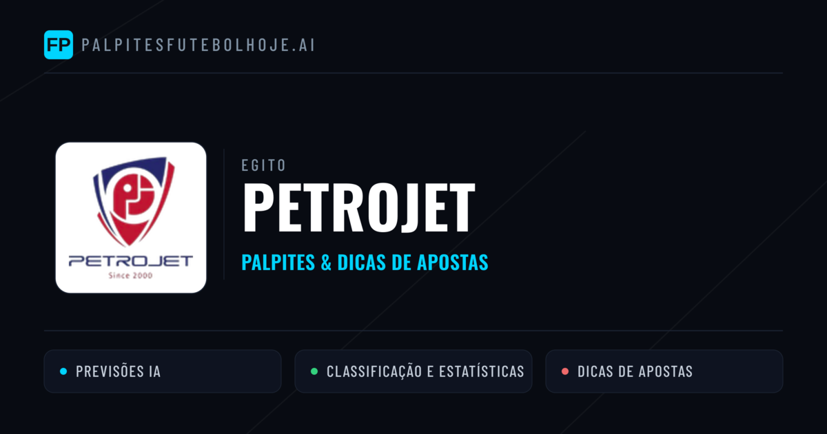 Petrojet Palpites & Estatísticas