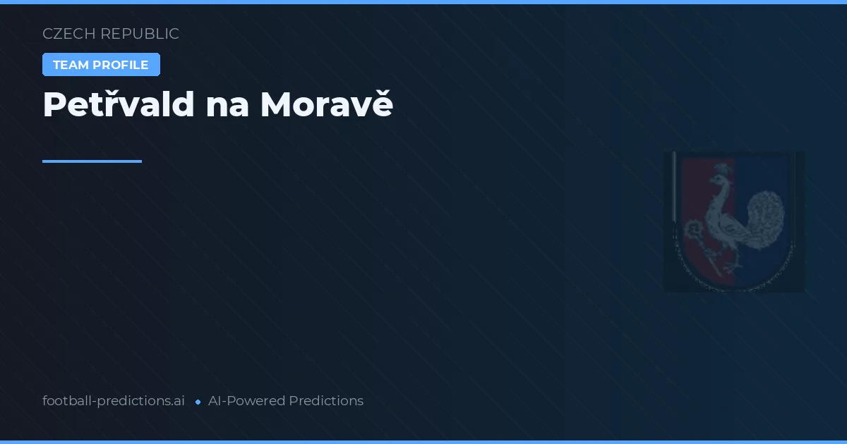 Petřvald na Moravě Palpites & Estatísticas